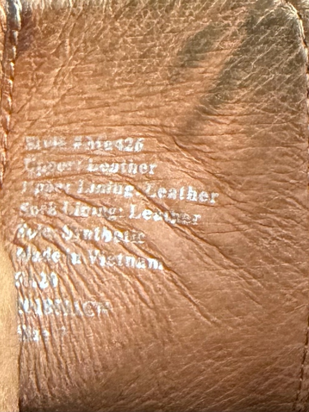 Women’s Madewell Chelsea Boots - Tan Leather - Picture 7 of 7